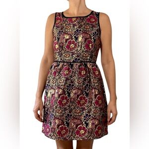 Xhilaration Sleeveless Floral Mini Dress -
